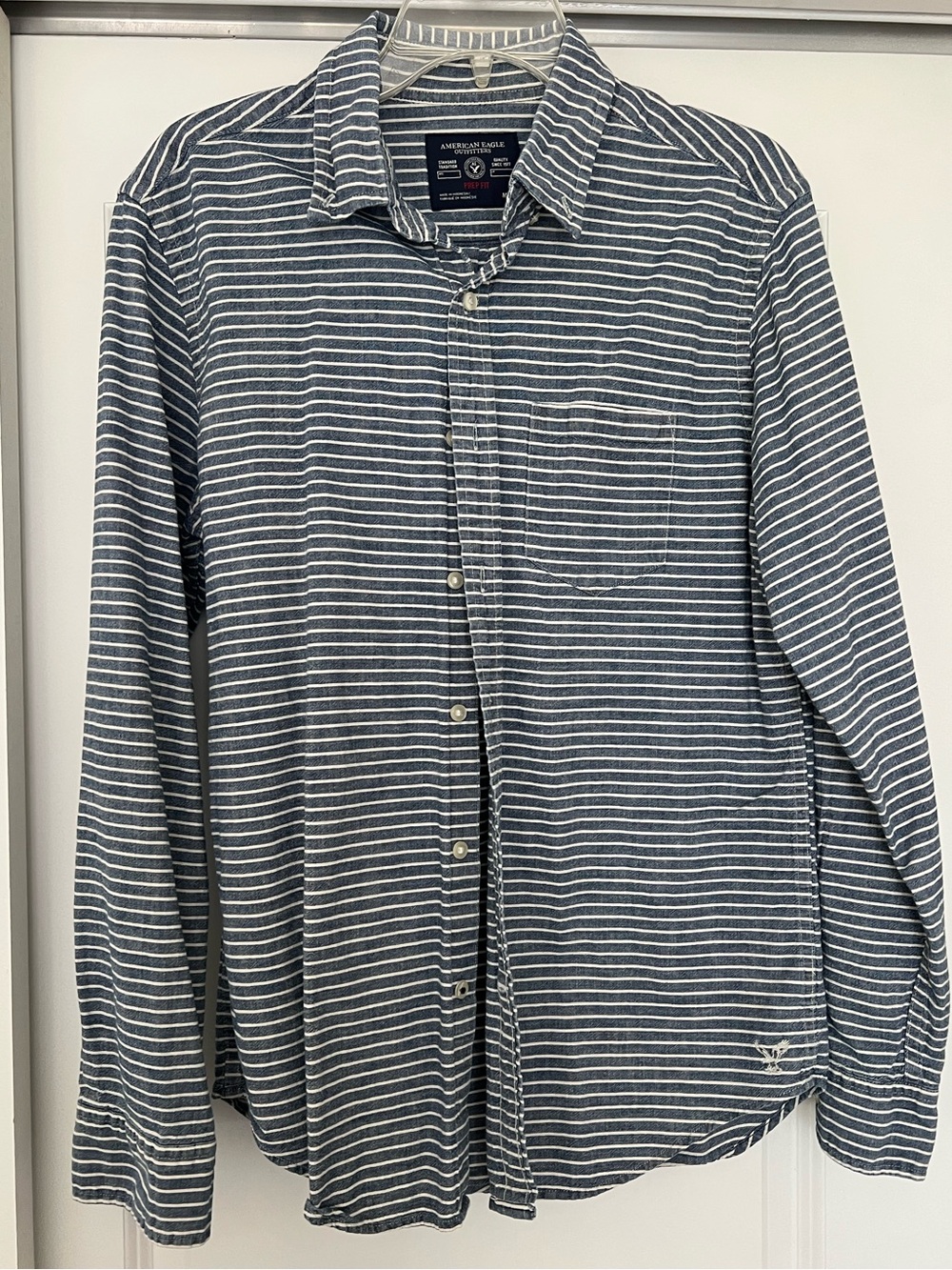 Striped American Eagle Shirt
